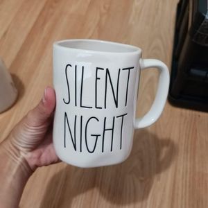 Rae dunn silent night mug